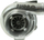 Turbocharger TurboWorks GT3076R DBB, A/R 0.82, dalje 4-bolt 3", metalike