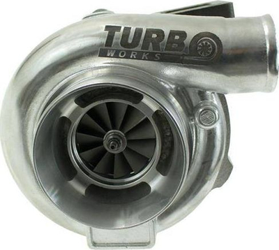 Turbocharger TurboWorks GT3076R DBB, A/R 0.82, dalje 4-bolt 3", metalike