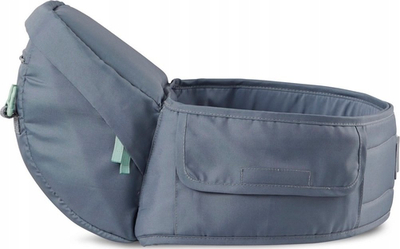 Mbajtëse për bebe Infantino 5 në 1, me sedilje, modeli 300012, gri