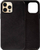 Kapak telefoni Crong Essential Cover, për iPhone 12 Pro Max, lëkurë eco, i zi