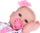 Kukull bebe Baby Doll Sweet Pink, 50 cm, me aksesorë, rozë