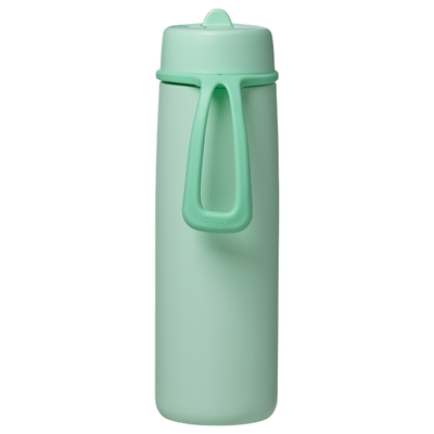 Shishe uji b.box Triple Insulated Flip Top, 690ml, inox, ngjyrë spearmint
