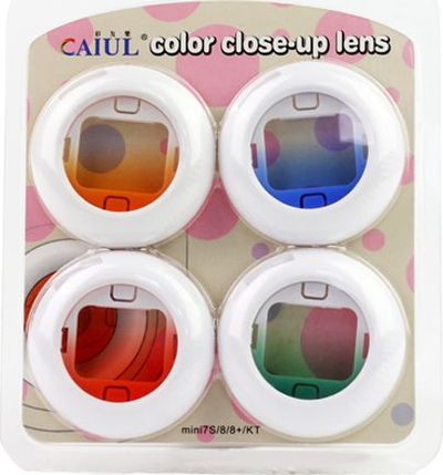 Set filterash Caiul 4në1 për Fujifilm Instax Mini 7s, 8, 9