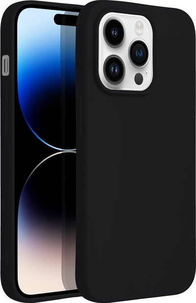 Mbështjellës telefoni Forcell Soft për iPhone 14 Pro, silikon, transparent