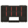 Organizues veglash Prosperplast KNOS302010S, 24 ndarje, 287 x 186 x 100 mm, i zi
