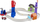 Pistë makine Spin Master Paw Patrol Let's Save the City (6061056), 0.5 m