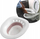 Bidet portabël Wellys Mobile and Foldable, palosës, për tualet, i bardhë