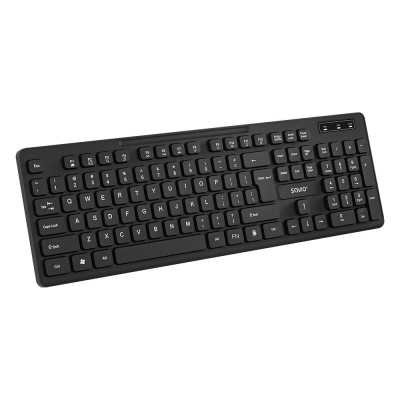 Tastierë pa tel Savio KB-02, USB 2.4GHz, me tastierë numerike, e zezë
