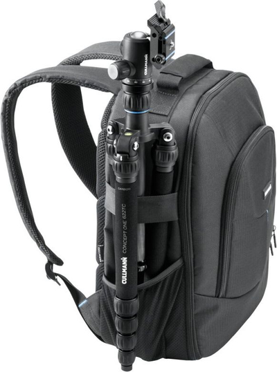 Çantë shpine Cullmann BackPack 400, për pajisje fotografike, e zezë