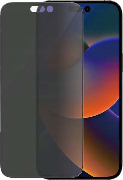 Mbrojtës ekrani PanzerGlass Ultra-Wide Fit, iPhone 14 Pro Max 6.7", privatësi, antibakterial