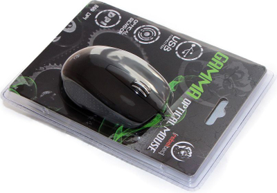 Maus Rebeltec Gamma, me kabllo, USB, i zi