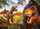 Puzzle Trefl MiniMaxi Discover the World Dinosaurs, 20 pjesë, shumëngjyrësh