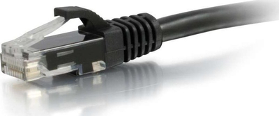Kabllo rrjeti C2G Cat5e, 0.5m, UTP, e zezë