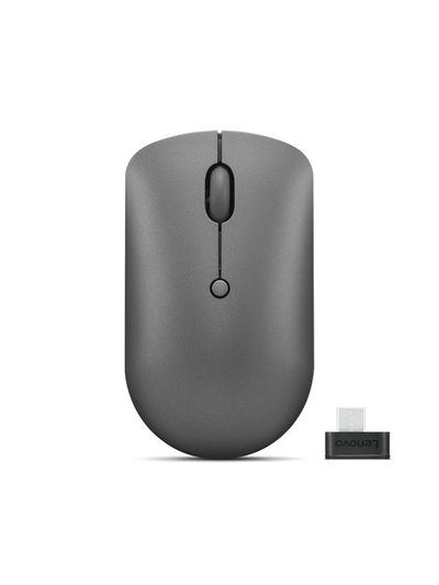 Безжичен глушец Lenovo 540, USB-C, сива Storm