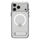 Maskë telefoni Spigen Ultra Hybrid S ACS09946, MagSafe, me këmbëz, transparente