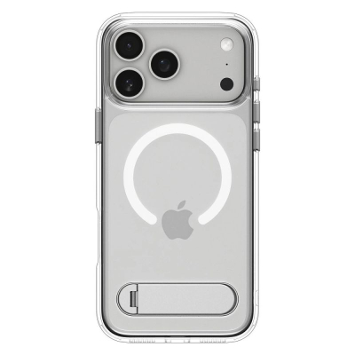Maskë telefoni Spigen Ultra Hybrid S ACS09946, MagSafe, me këmbëz, transparente