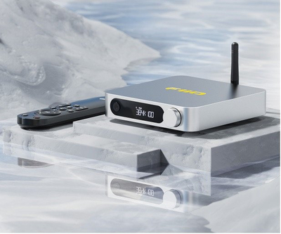Marrës muzikor FiiO SR11, WiFi 2.4G 5G, Hi Res Audio, i zi