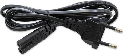 Karikues biçiklete elektrike Qoltec, 36V 42V 2A, prizë 5.5x2.5, i zi