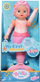 Играчка сирена Baby Born My First Mermaid, за во вода, шаренолика