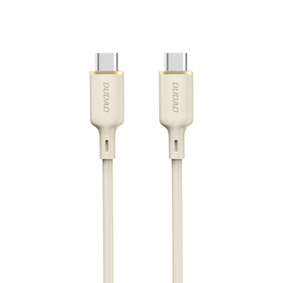 Kabllo USB C në USB C Dudao L7Scc, 100W, 2m, e bardhë