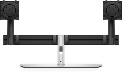 Mbajtëse dyfishe monitori Dell Pro MDS26, deri 27", rregullim lartësie, e zezë argjendtë