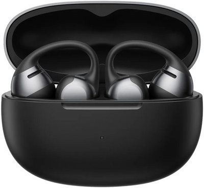 Kufje wireless Shokz OpenDots ONE, open ear, Bluetooth, të zeza