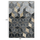 Tepih JOSIANE 160×230 me thekë HM7675.18, gri/ ari