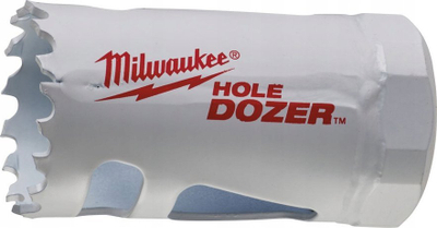 Freza rrethore Milwaukee HOLE DOZER 49-56-0014, 21/32", bi-metal, e bardhë