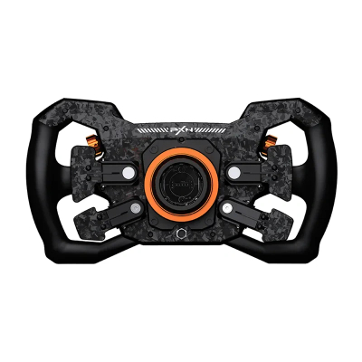 Timon lojërash PXN GT ONE, sim racing, RGB, i zi
