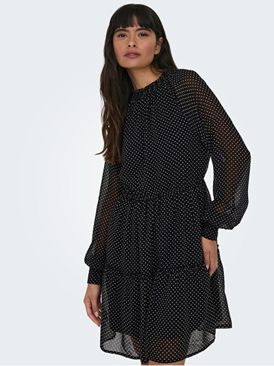 Fustan ONLY ONLISABELLA Regular Fit 15308982 i zi