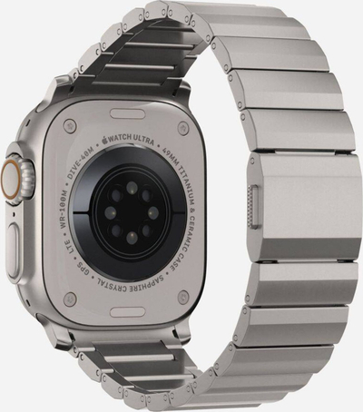 Byzylyk për Apple Watch Tech-Protect SteelBand, çelik inox, i argjendtë