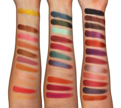 Paletë hijesh për sy Rude Cosmetics 35 Rudementary Speyeshadow 52.5 g