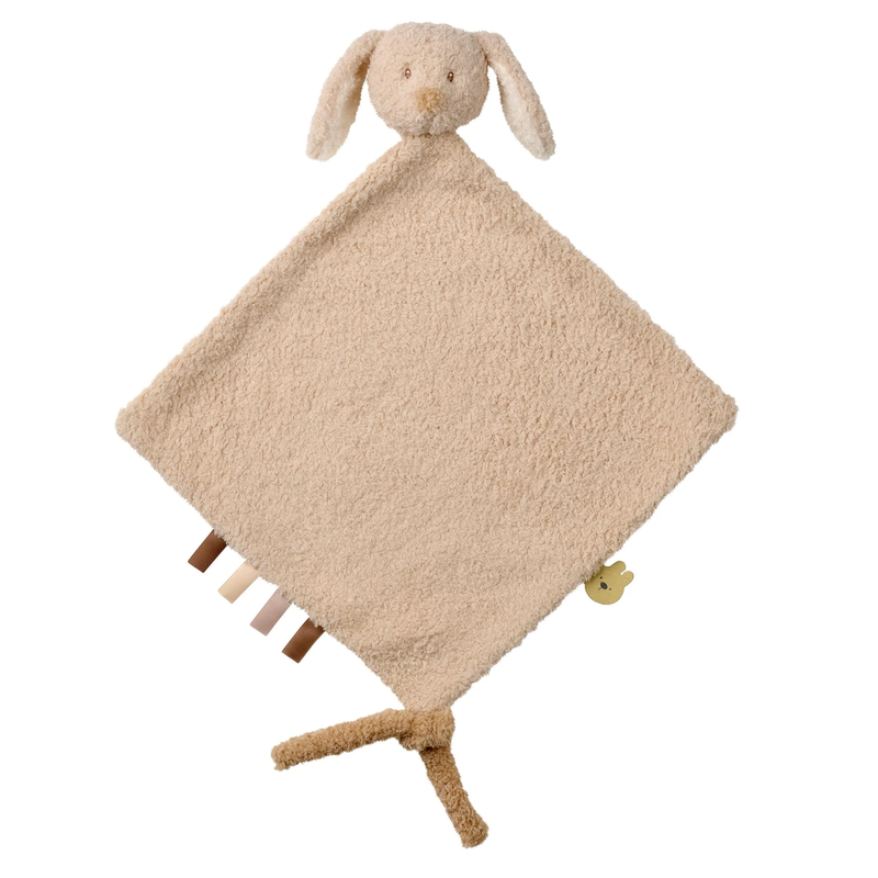Mbajtse per meme Doudou Rabbit TEDDY- 35 cm - Teddy Beige