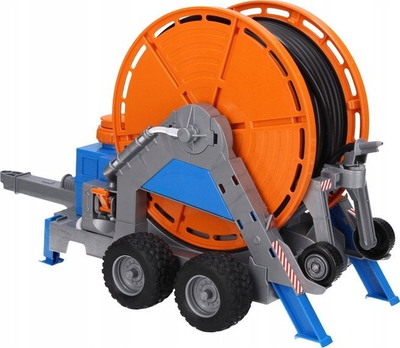 Rimorkio lodër Bruder Irrigation Trailer, shkalla 1:16, pompë funksionale uji