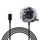 Mikrofon Jack Puluz me lidhës dhe klip PU425 1.5m USB-C