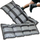 Pesha për kyçe EB Fit, set 2x6kg, për duar edhe këmbë, gri
