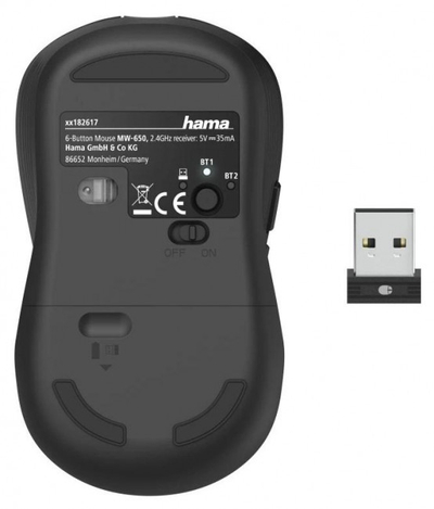 Maus Hama MW-650, i zi