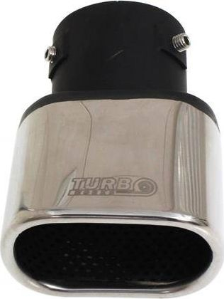Majë auspuhi TurboWorks D, dalje 90x70mm, hyrje 63mm, çelik inox