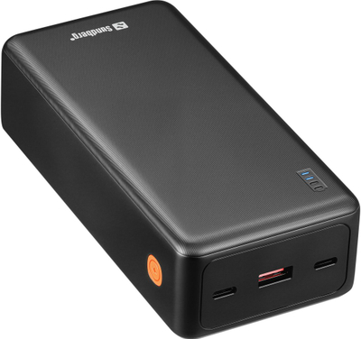 Powerbank Sandberg 320-43, 27000 mAh, Li-Ion, USB-C, i zi