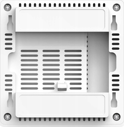 Access point IP-Com Long Range, WiFi 6 802.11ax, i bardhë