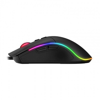Гејминг глушец Havit MS1001S, 4800 DPI, RGB, црн
