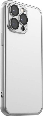 Mbështjellëse Joyroom JR-15Q2 për iPhone 15 Pro, mat, gri