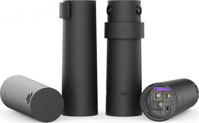 Kamerë Logitech Sight Graphite, 3840 x 2160, 60 fps, CMOS, e zezë