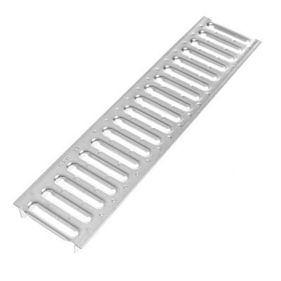 Grilë kullimi Stora Drain, çelik i galvanizum, 1.0 m, me shirit