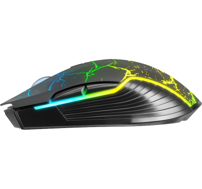 Maus lojërash Defender Commander GM-511, 1600 DPI, Bluetooth 5.0, i zi