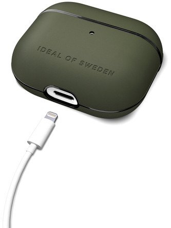 Торбичка за слушалки IDeal of Sweden IDFAPC G4 235, со заштитна навлака, зелена