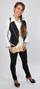 Çantë dore Barolo clutch 1800-4
