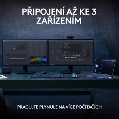 Tastierë Logitech MX Keys S, e bardhë
