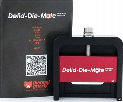 Vegël delidding Thermal Grizzly Delid Die Mate, për Intel 13th Gen LGA1700, alumin