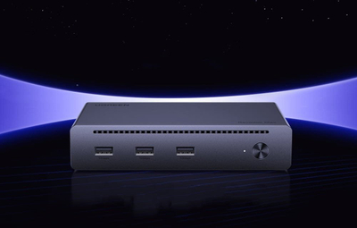 Docking station Ugreen 4x Thunderbolt 4, 3x USB, RJ45, 140W, gri